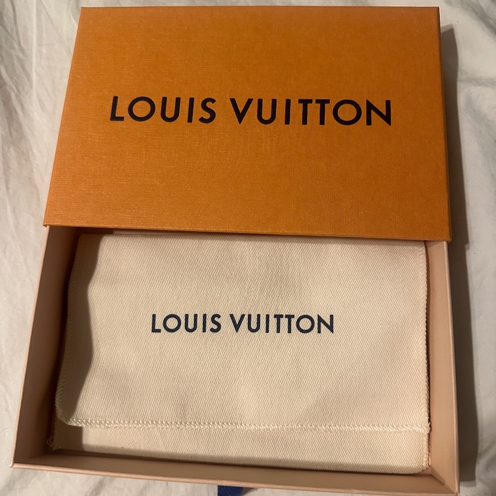 Original Louis Vuitton Box and Dust Bag
